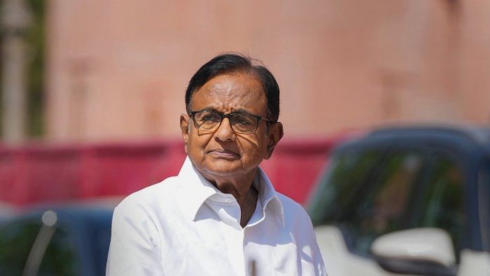 Senior Congress leader P Chidambaram. Credit: PTI Photo