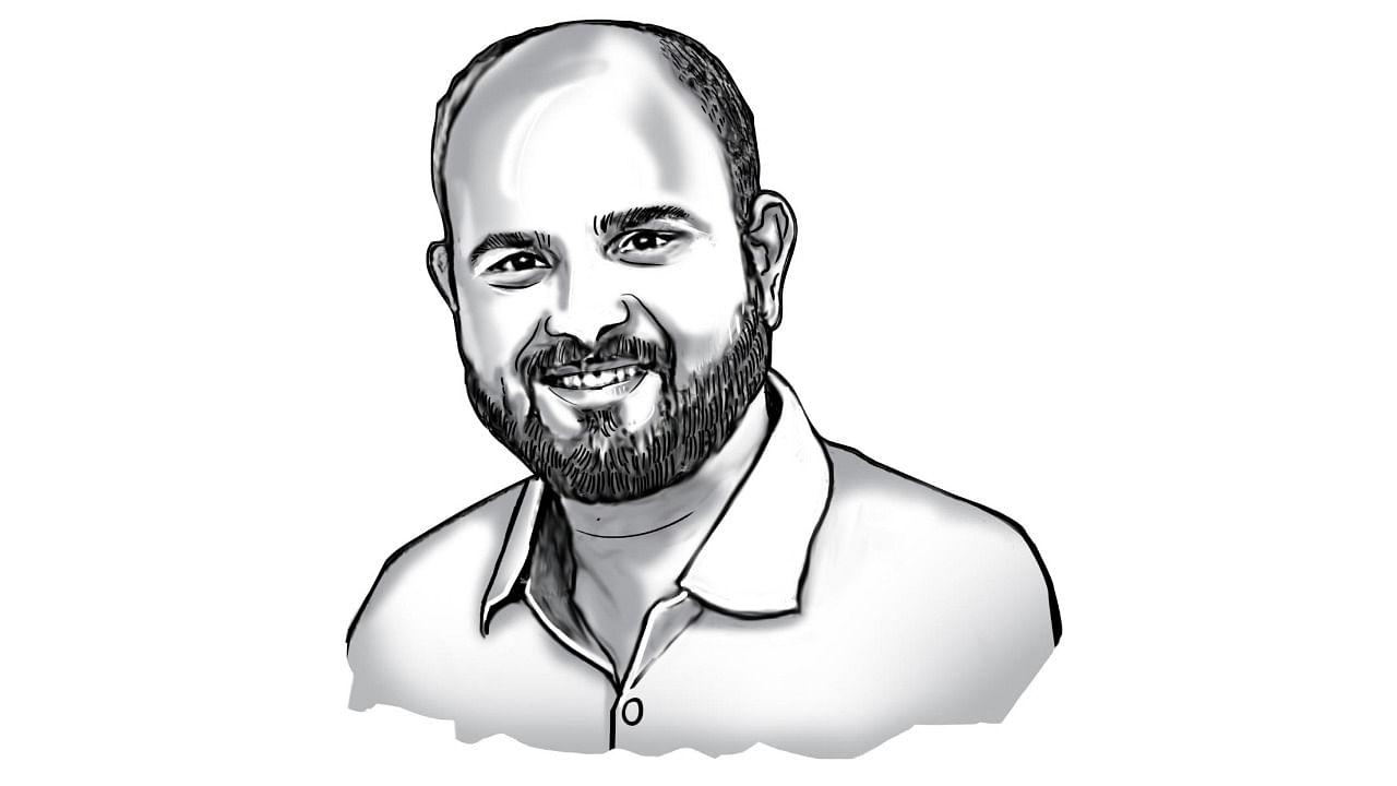 Rahul Jayaram. Credit: DH Illustration