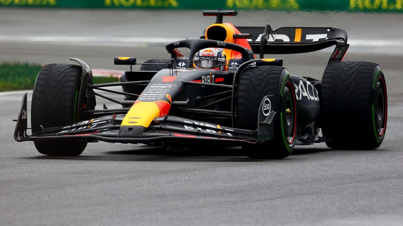 Red Bull's Max Verstappen in action. Credit: Reuters Photo