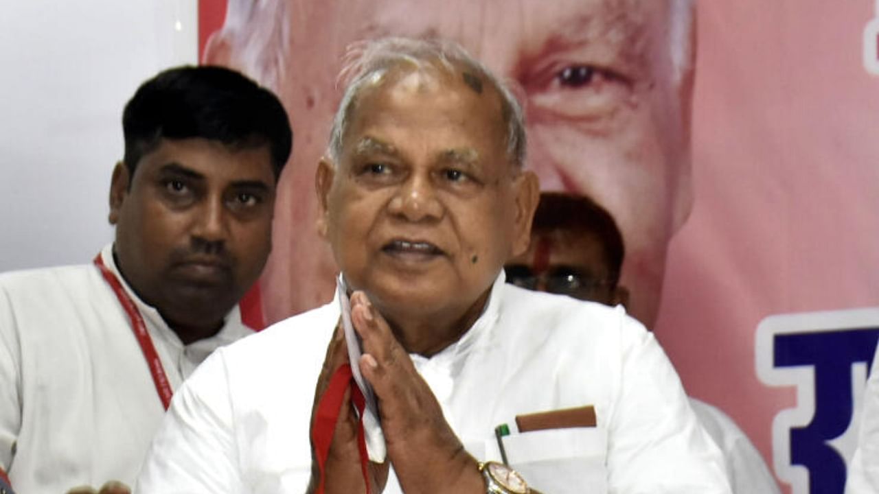 HAM chief Jitan Ram Manjhi. Credit: PTI Photo