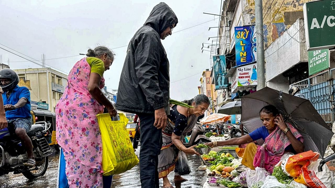 Heavy Rains Lash Chennai And Its Suburbs; Holiday Declared For Schools