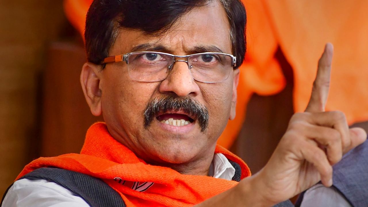 Shiv Sena (UBT) leader Sanjay Raut. Credit: PTI File Photo