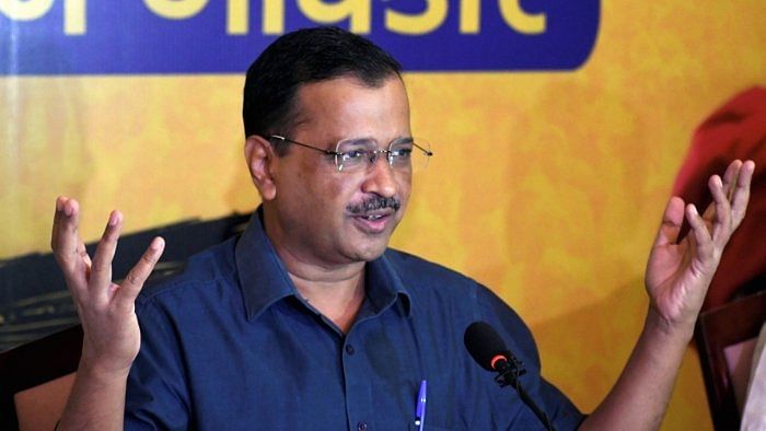 At the press meet, Kejriwal also said that the AAP government would challenge the ordinance in the Supreme Court. Credit: PTI Photo