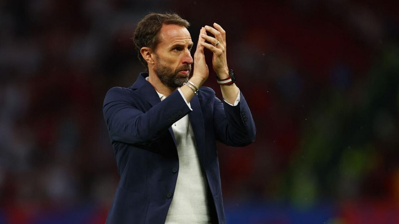 England manager Gareth Southgate. Credit: Reuters Photo