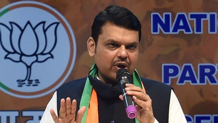 Maharashtra Deputy Chief Minister Devendra Fadnavis. Credit; PTI Photo