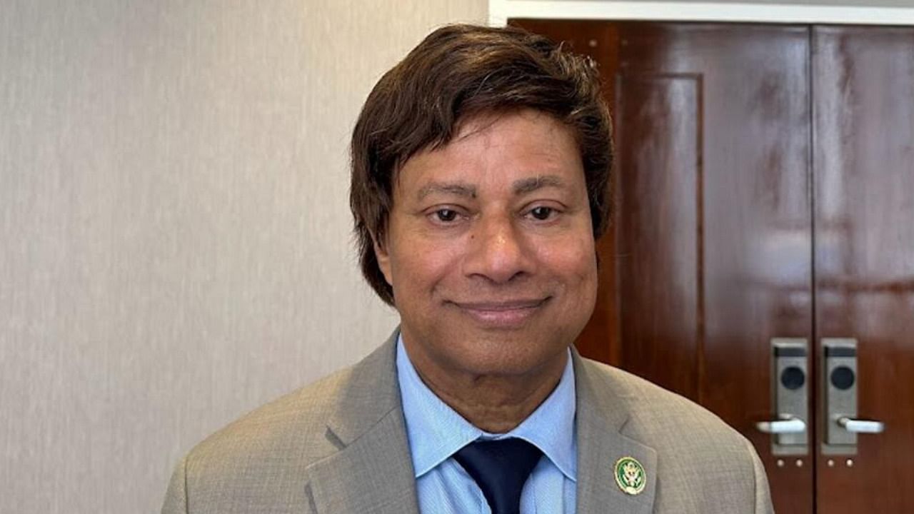 <div class="paragraphs"><p> Indian American Congressman Shri Thanedar. </p></div>