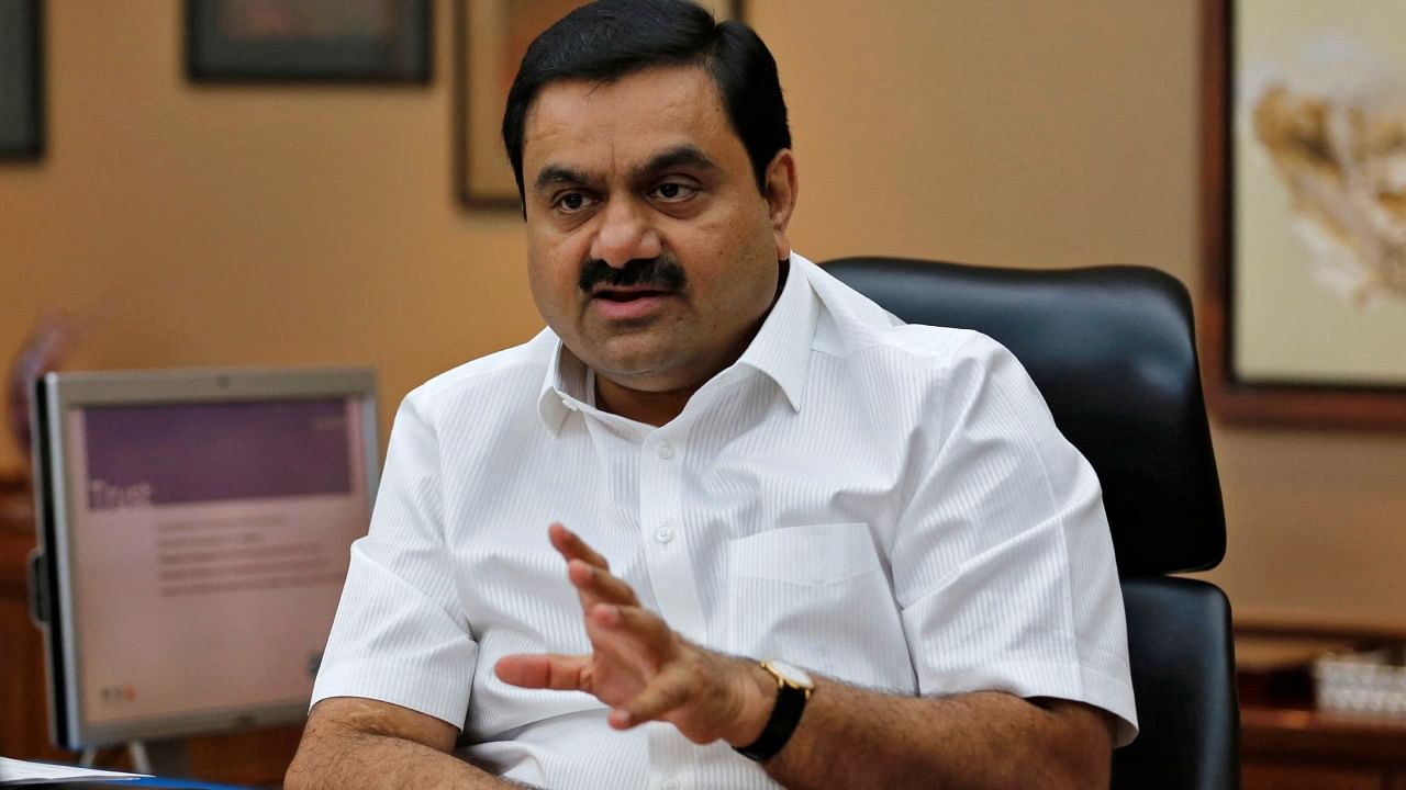 Gautam Adani. Credit: Reuters Photo