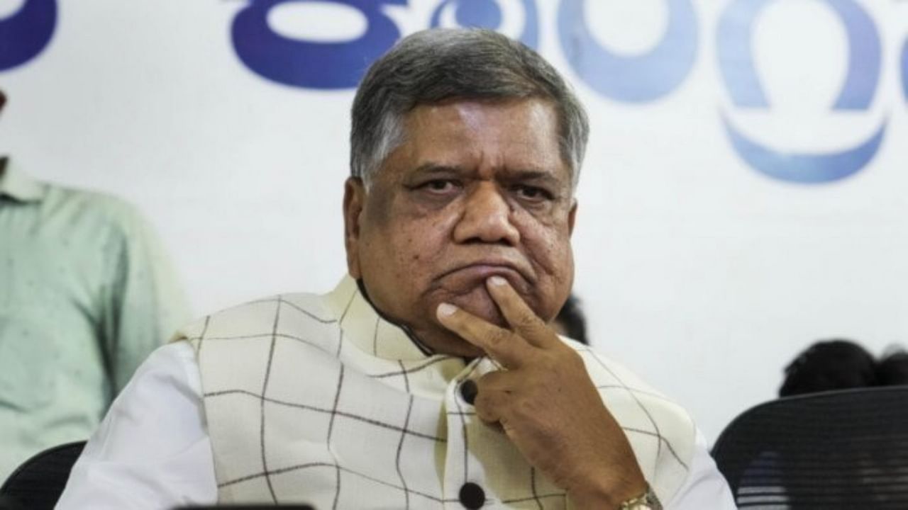 Jagadish Shettar. Credit: PTI File Photo