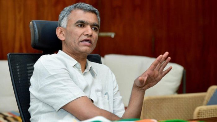 Revenue Minister Krishna Byre Gowda. Credit: DH File Photo  