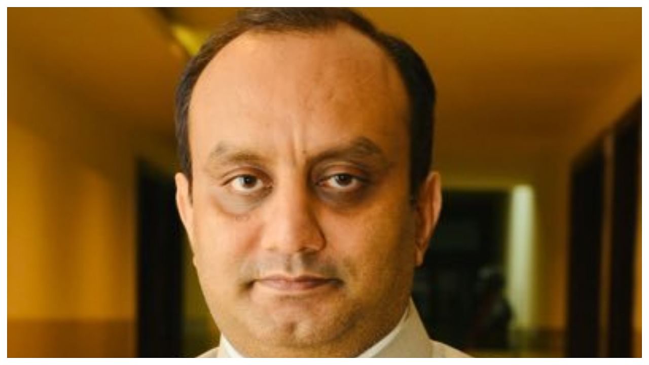 BJP's Sudhanshu Trivedi. Credit: Twitter/@SudhanshuTrived