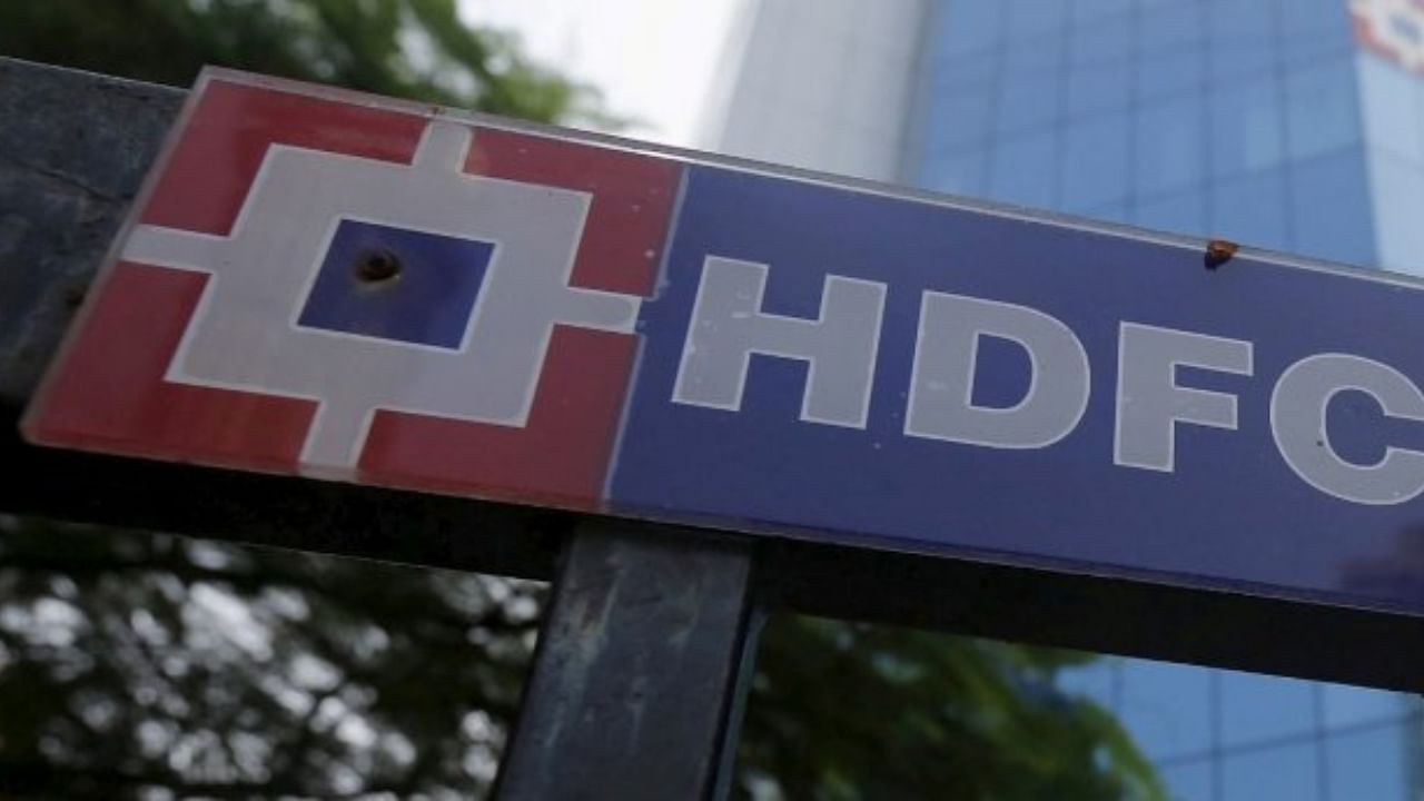 THE HDFC logo. Credit: Reuters File Photo