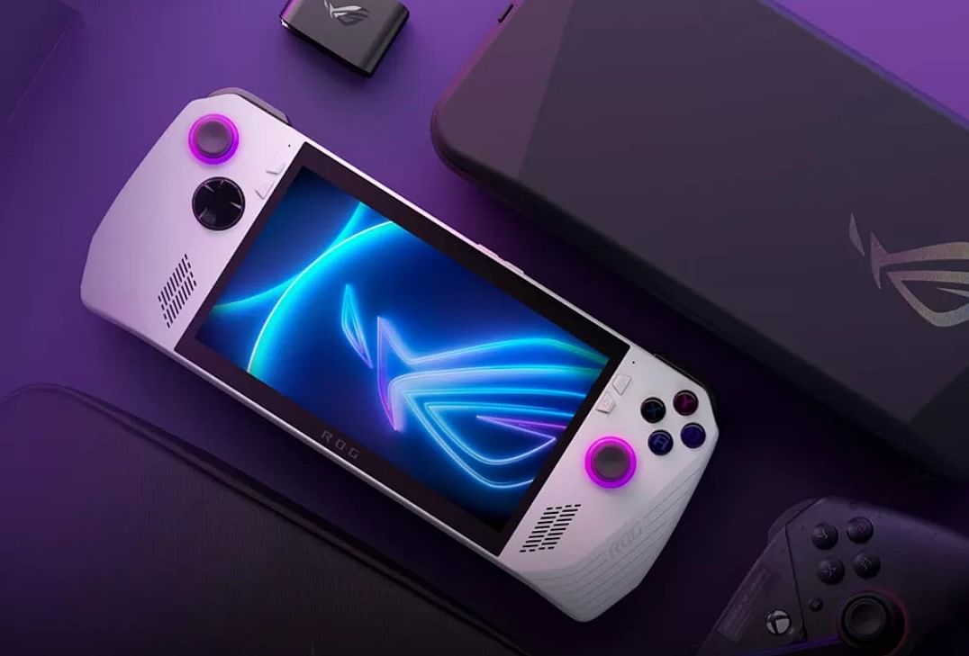 Asus launches ROG Ally handheld gaming console in India. Credit: Asus