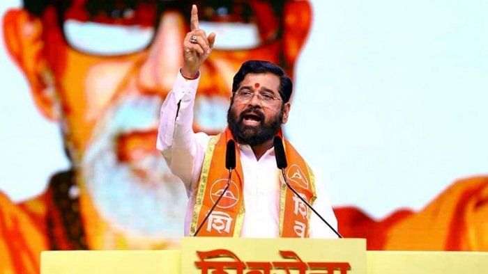 Eknath Shinde. Credit: IANS Photo 