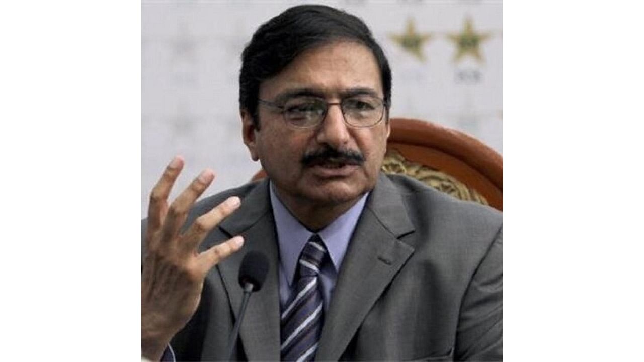 Zaka Ashraf. Credit: IANS Photo