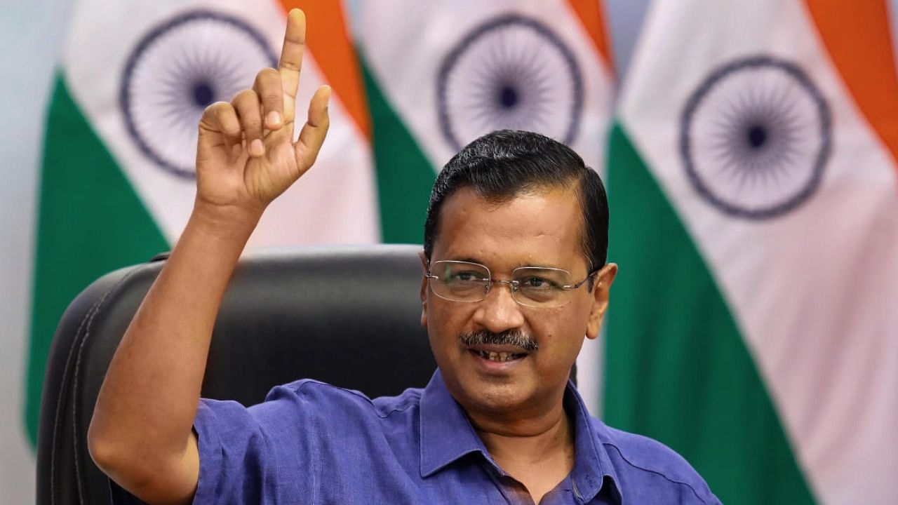 Delhi Chief Minister Arvind Kejriwal. Credit: PTI Photo