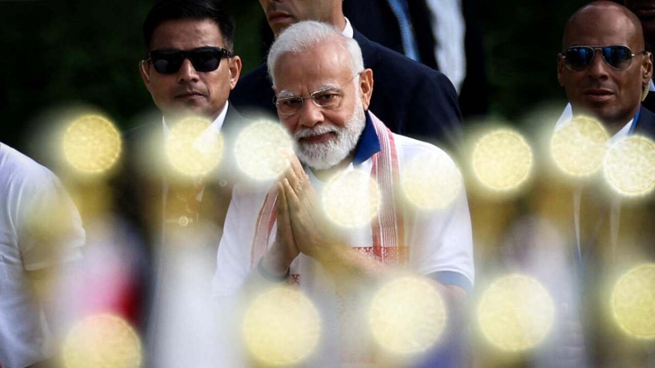 His presence on the airwaves may seem anachronistic, more suited to the era of President Franklin D. Roosevelt’s fireside chats. Credit:  Reuters Photo