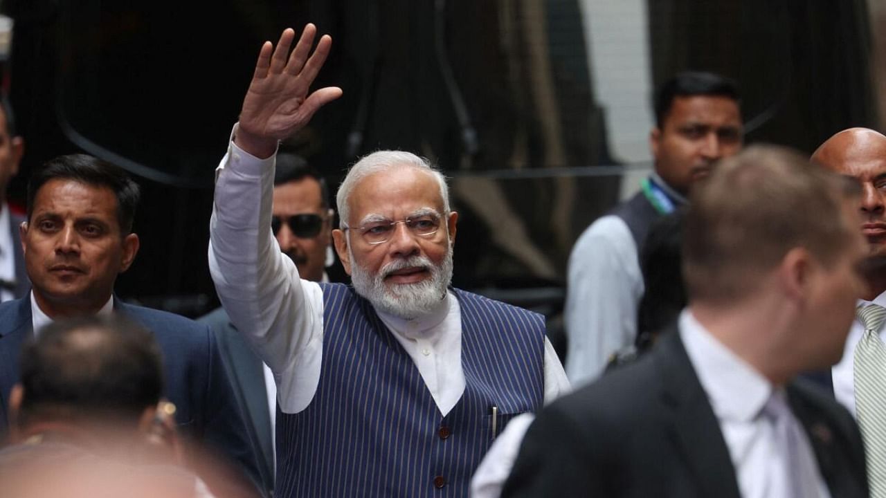 Prime Minister Narendra Modi. Credit: Reuters Photo