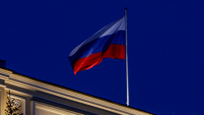 Russia Flag. Credit: Reuters Photo