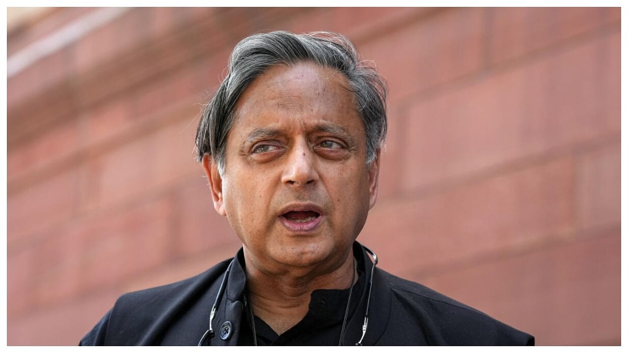 Congress MP Shashi Tharoor. Credit: PTI Photo