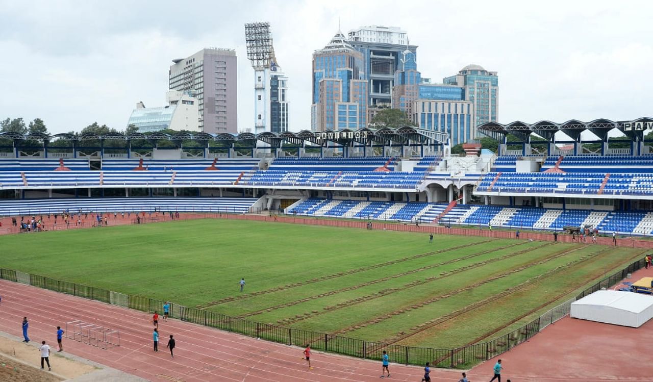 Sree Kantaveera Stadium. Credit: DH File Photo