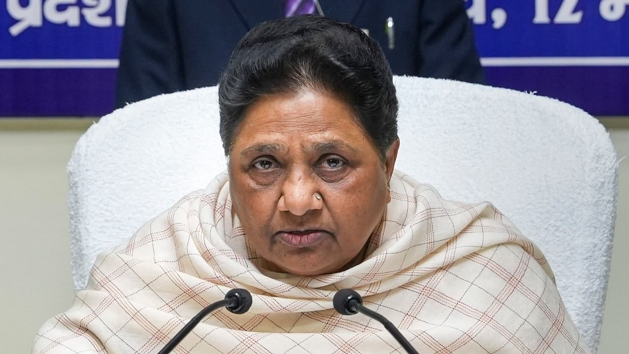 BSP chief Mayawati. Credit: PTI File Photo