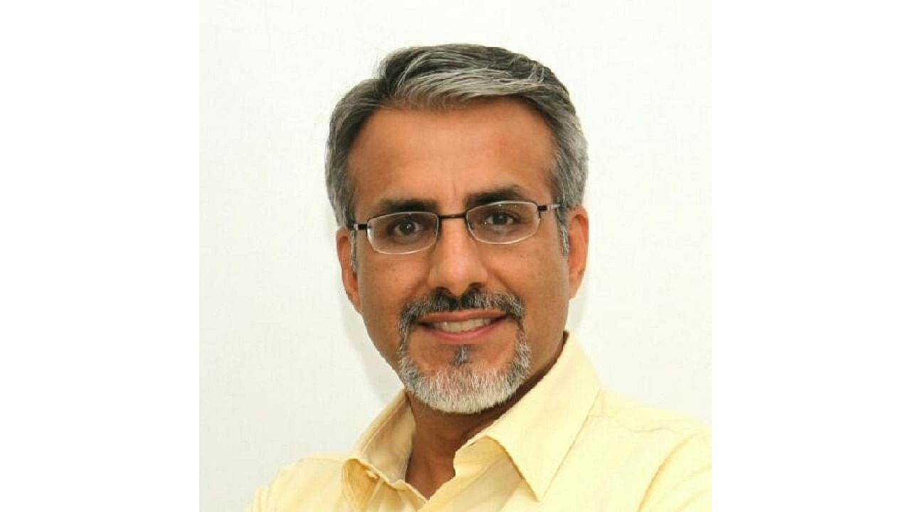 SUN Mobility’s co-founder Chetan Maini. Credit: Special arrangement