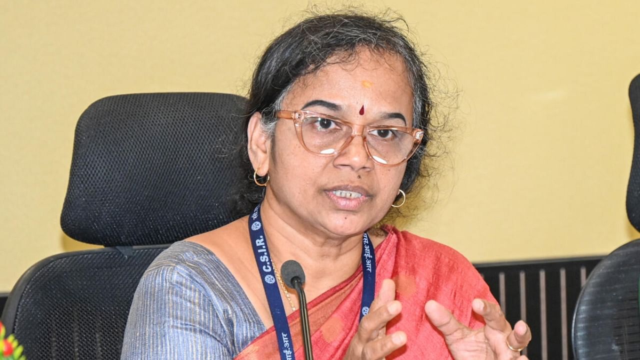 N Kalaiselvi, Director General of CSIR. Credit: DH Photo/S K Dinesh