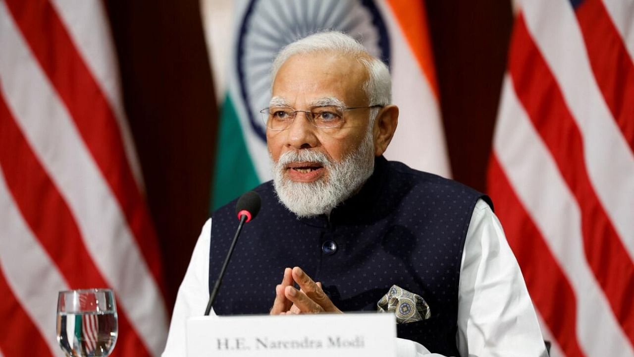 Indian Prime Minister Narendra Modi. Credit: Reuters Photo