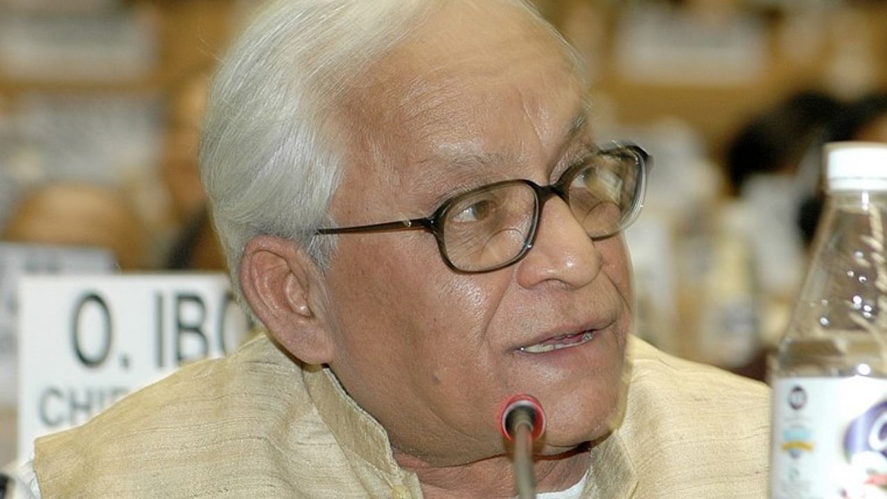 Former WB CM Buddhadeb Bhattacharjee. Credit: Wikimedia Commons