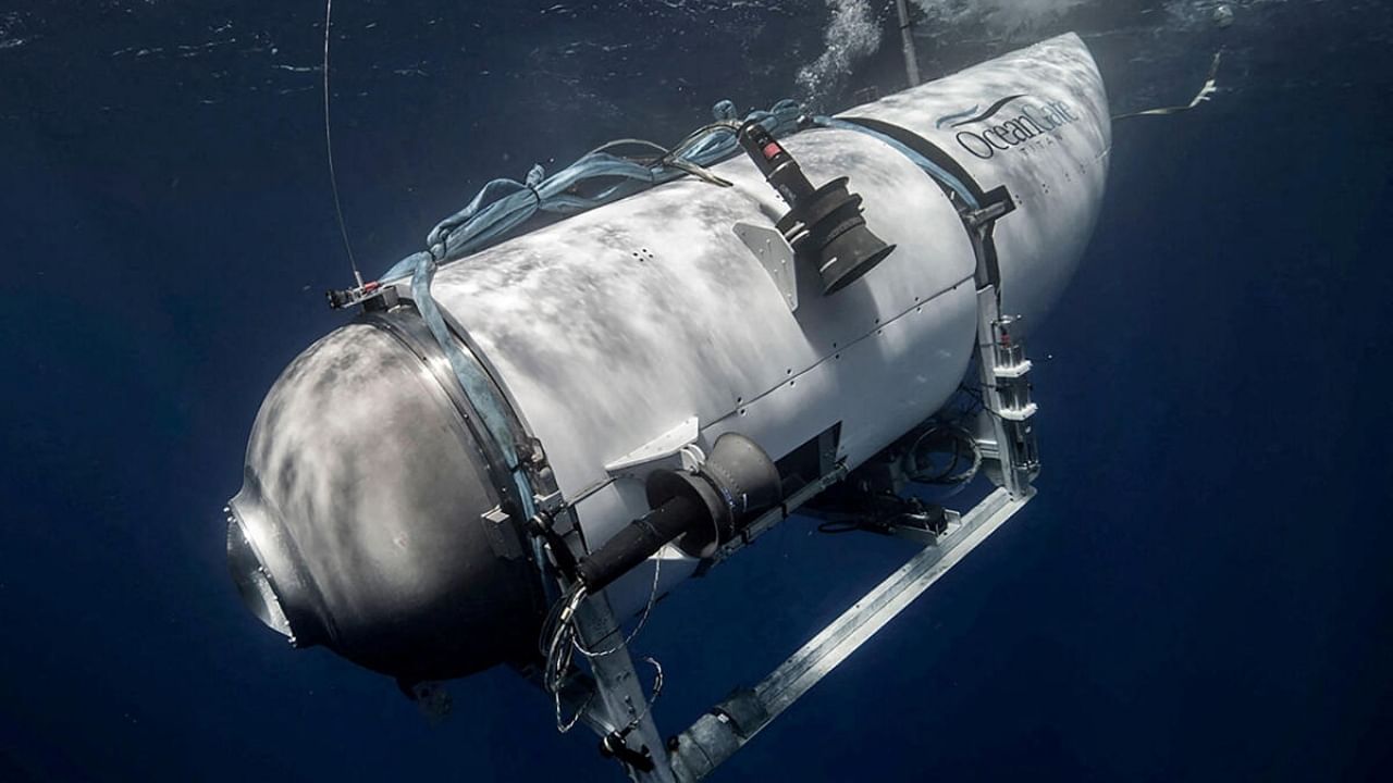 <div class="paragraphs"><p>The Titan submersible operated by OceanGate Expeditions. </p></div>