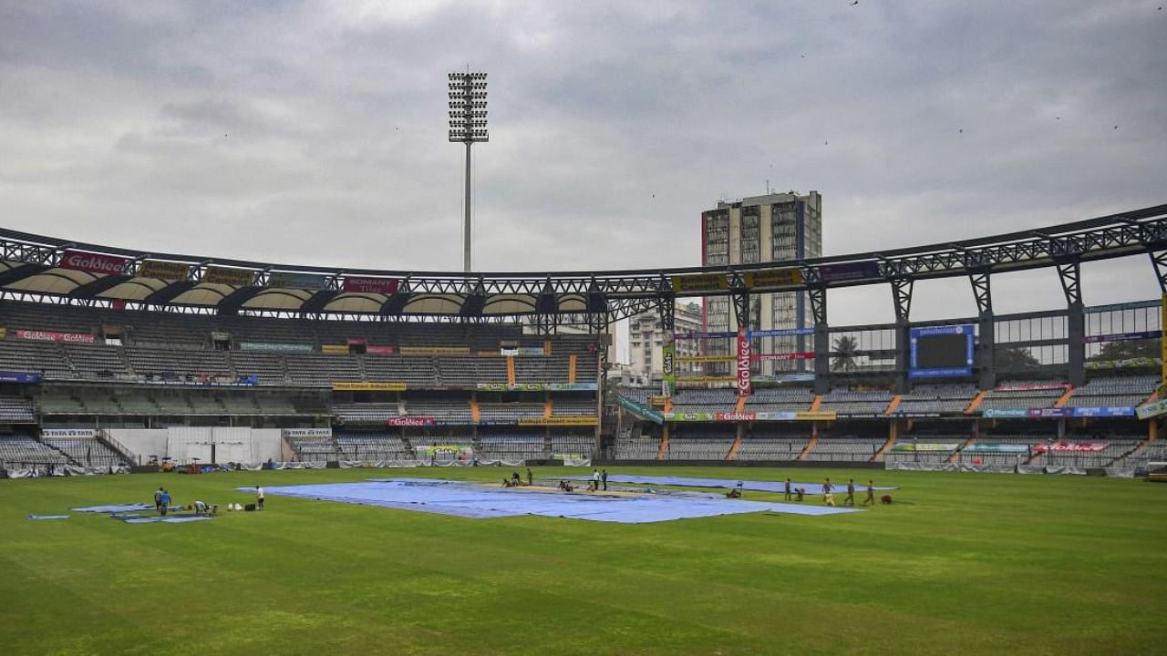 <div class="paragraphs"><p>The Wankhede Stadium in Mumbai. Maharashtra. </p></div>