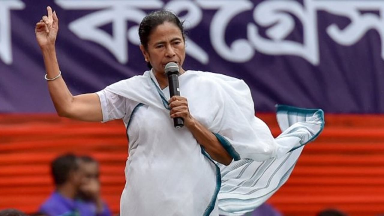 West Bengal CM Mamata Banerjee. Credit: PTI File Photo