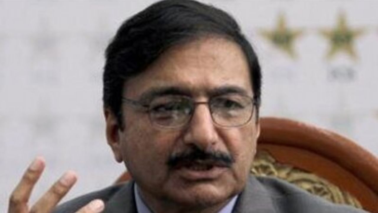 PCB's soon-to-be chairman Zaka Ashraf. Credit: Twitter/@CMZakaAshraf