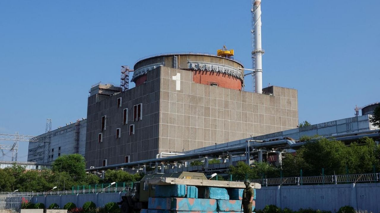 Zaporizhzhia Nuclear Power Plant. Credit: Reuters Photo