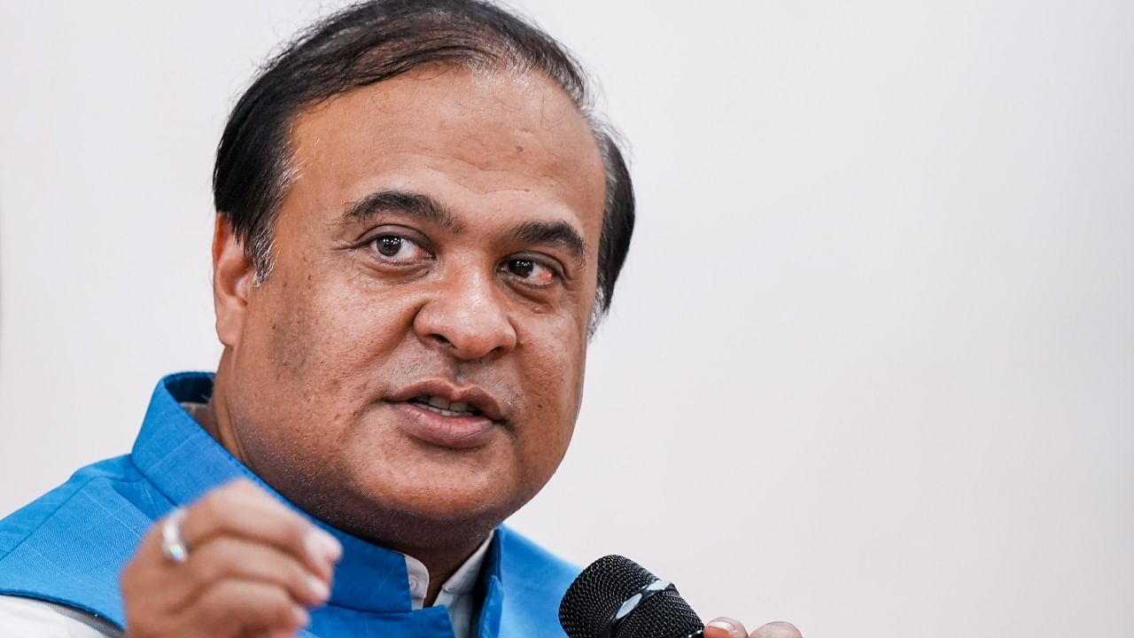 Assam Chief Minister Himanta Biswa Sarma. Credit: PTI File Photo