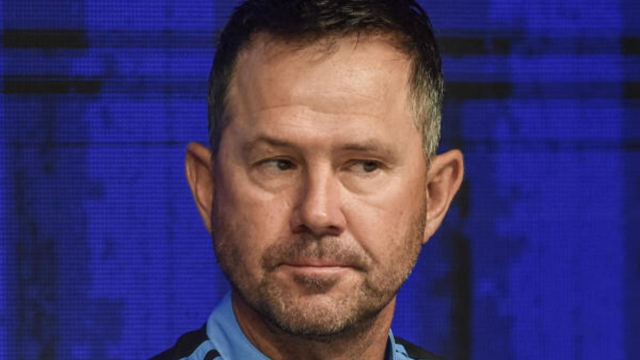 Cricketer Ricky Ponting. Credit: PTI Photo