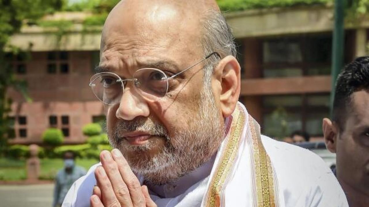 BJP's Amit Shah. Credit: PTI Photo