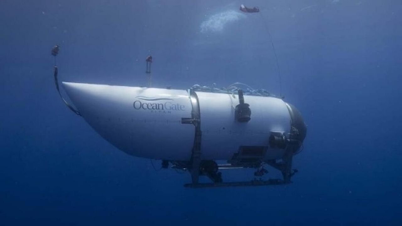 The submersible went missing during a dive to the Titanic's wreck on June 18. Credit: IANS Photo