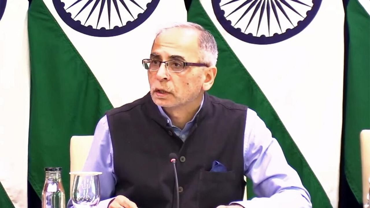 Foreign Secretary Vinay Kwatra. Credit: IANS File Photo