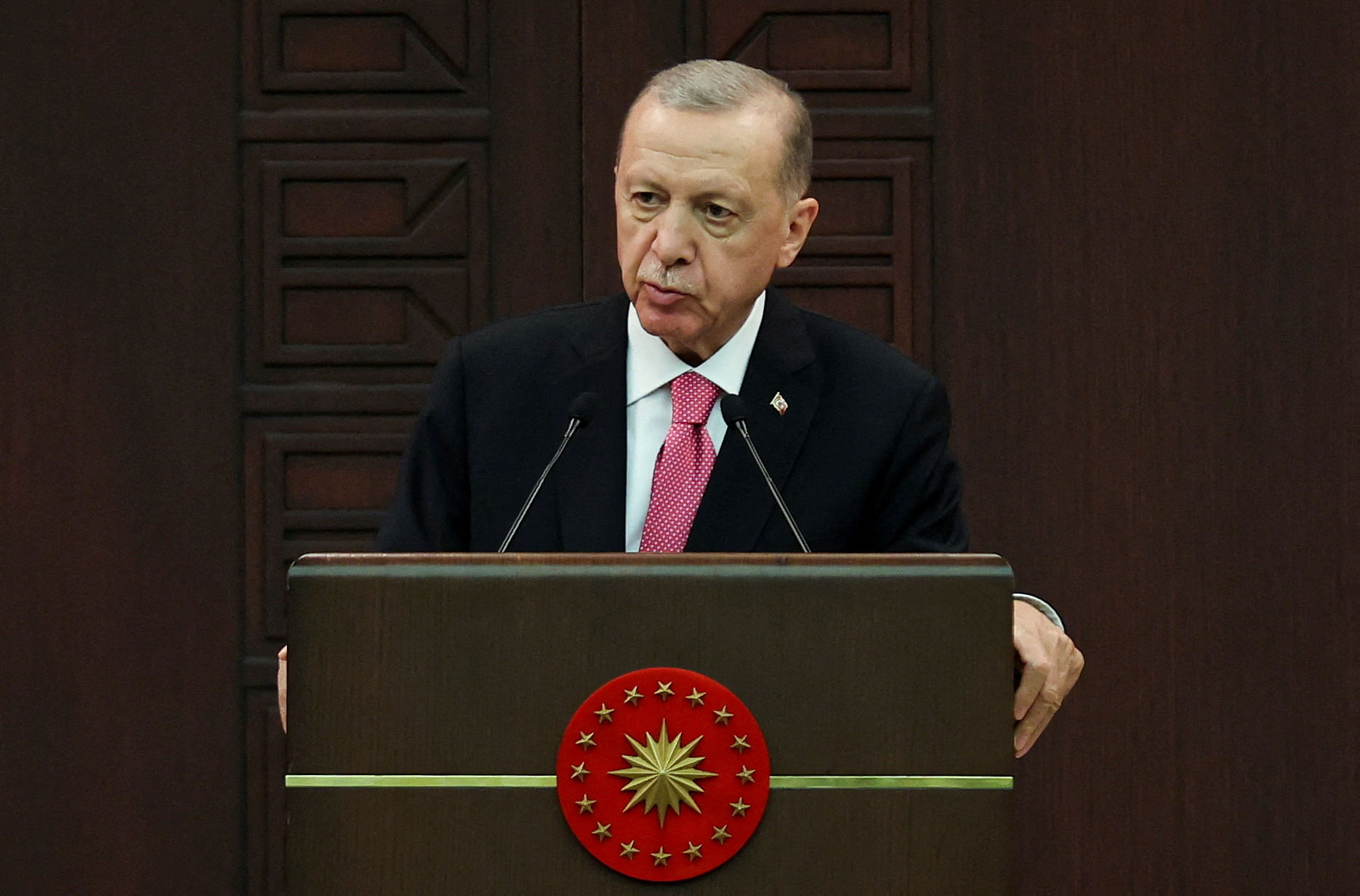 Turkish President Recep Tayyip Erdogan. Credit: Reuters Photo