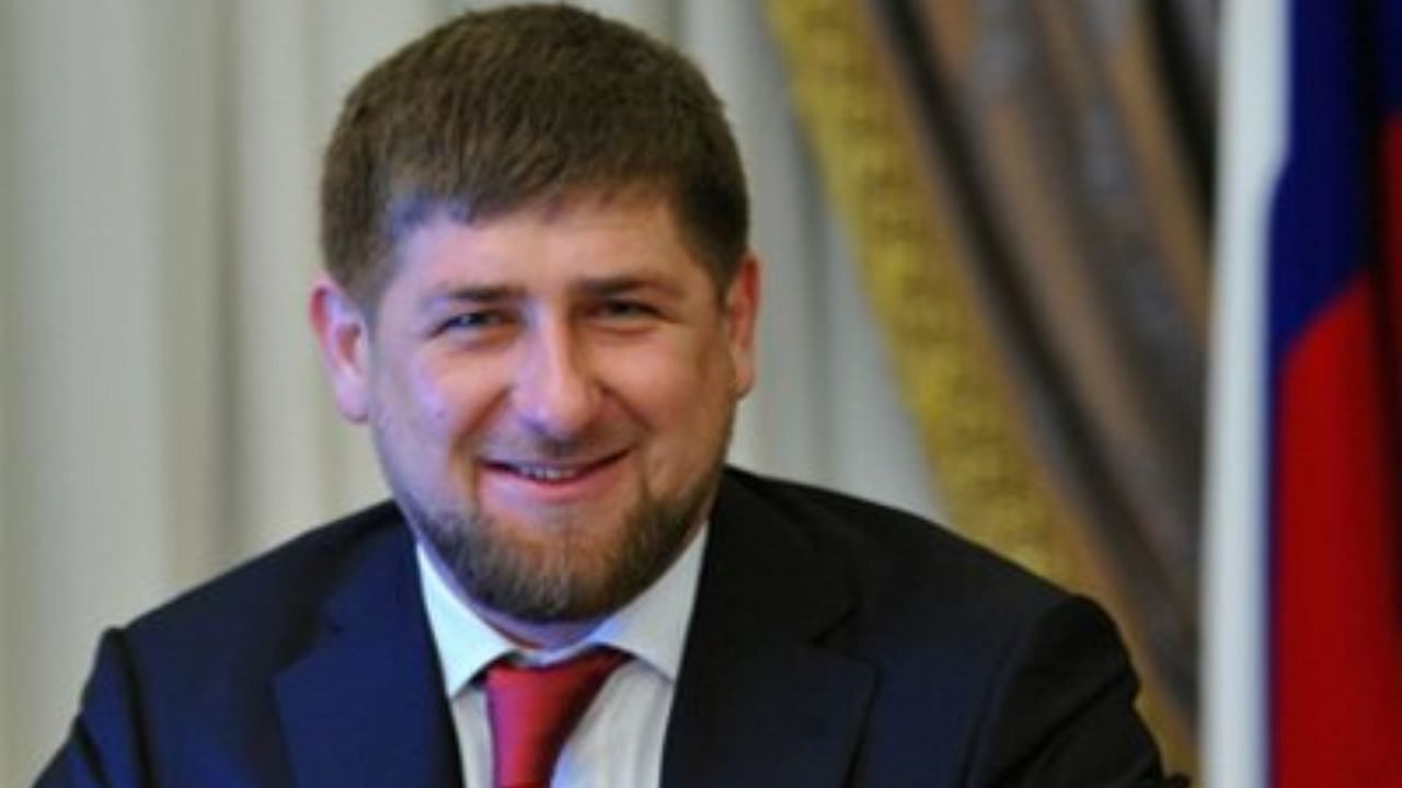 Chechen leader Ramzan Kadyrov. Credit: Twitter/@RKadyrov