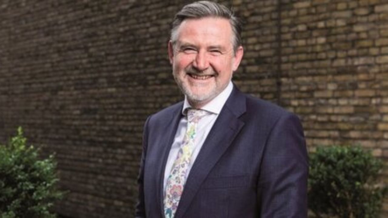 British MP Barry Gardiner. Credit: https://www.barrygardiner.com/ Website