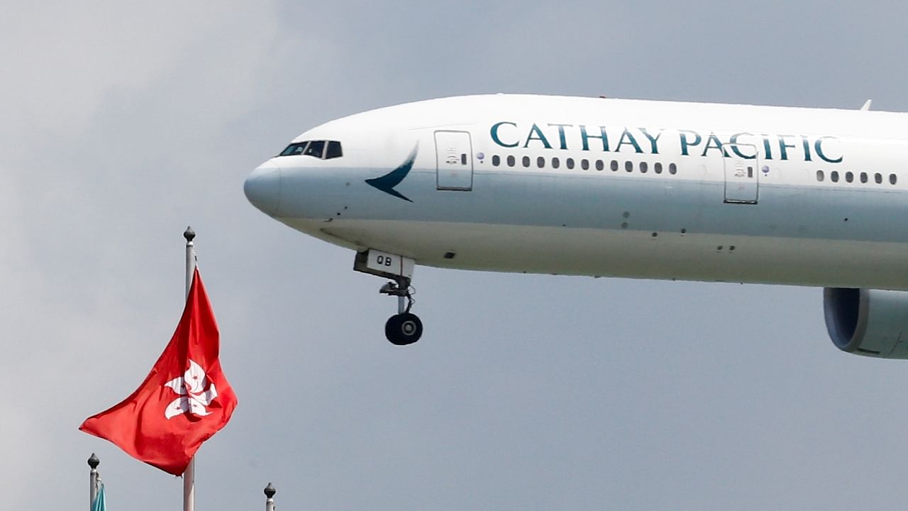 Cathay Pacific aircraft. Credit: Reuters File Photo