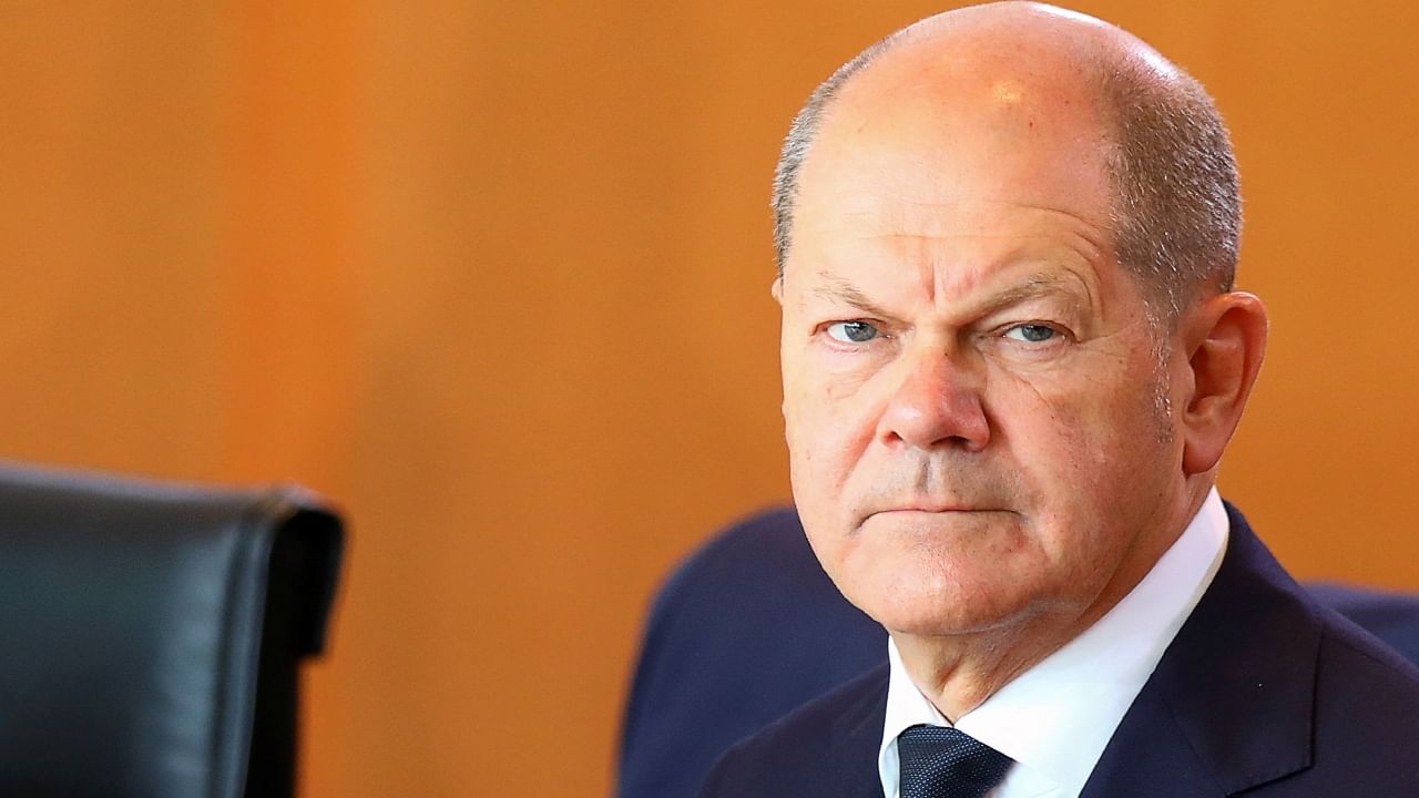 German Chancellor Olaf Scholz. Credit: Reuters File Photo