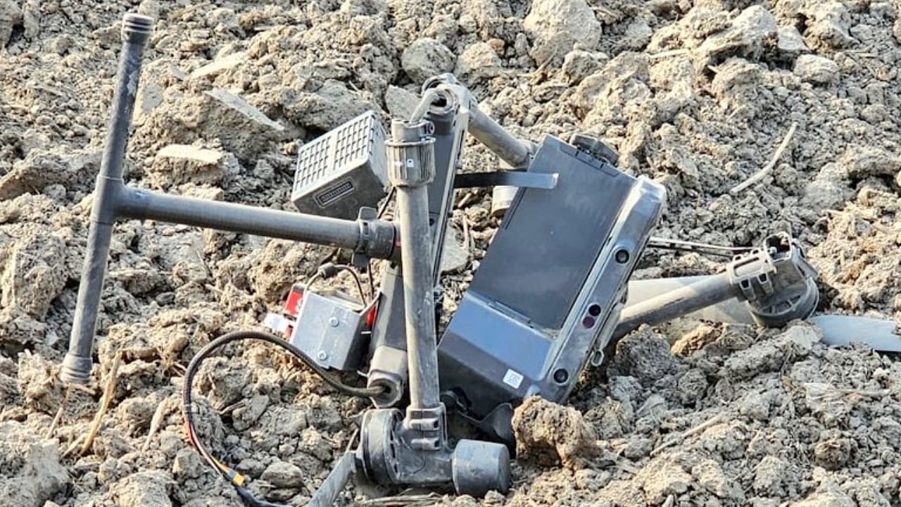 <div class="paragraphs"><p>Drone shot down by the BSF. (File image) </p></div>