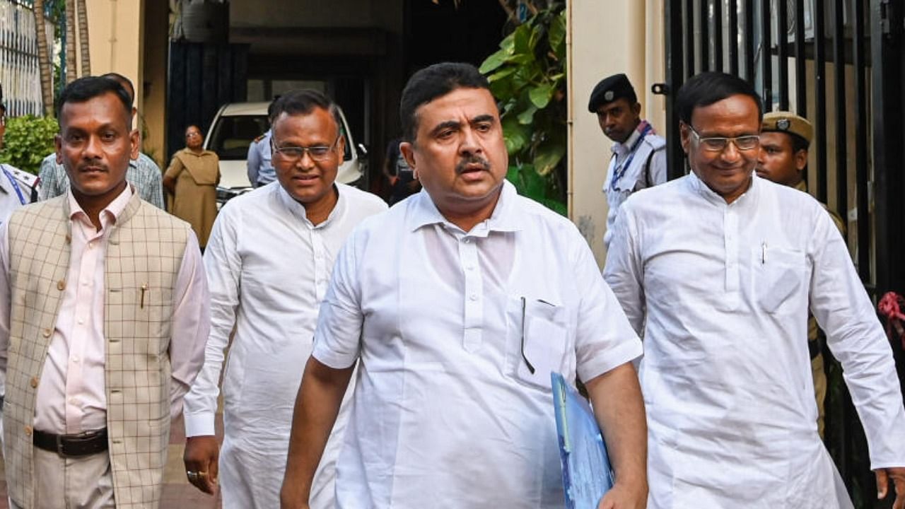 Leader of Opposition in West Bengal Legislative Assembly Suvendu Adhikari. credit: PTI Photo