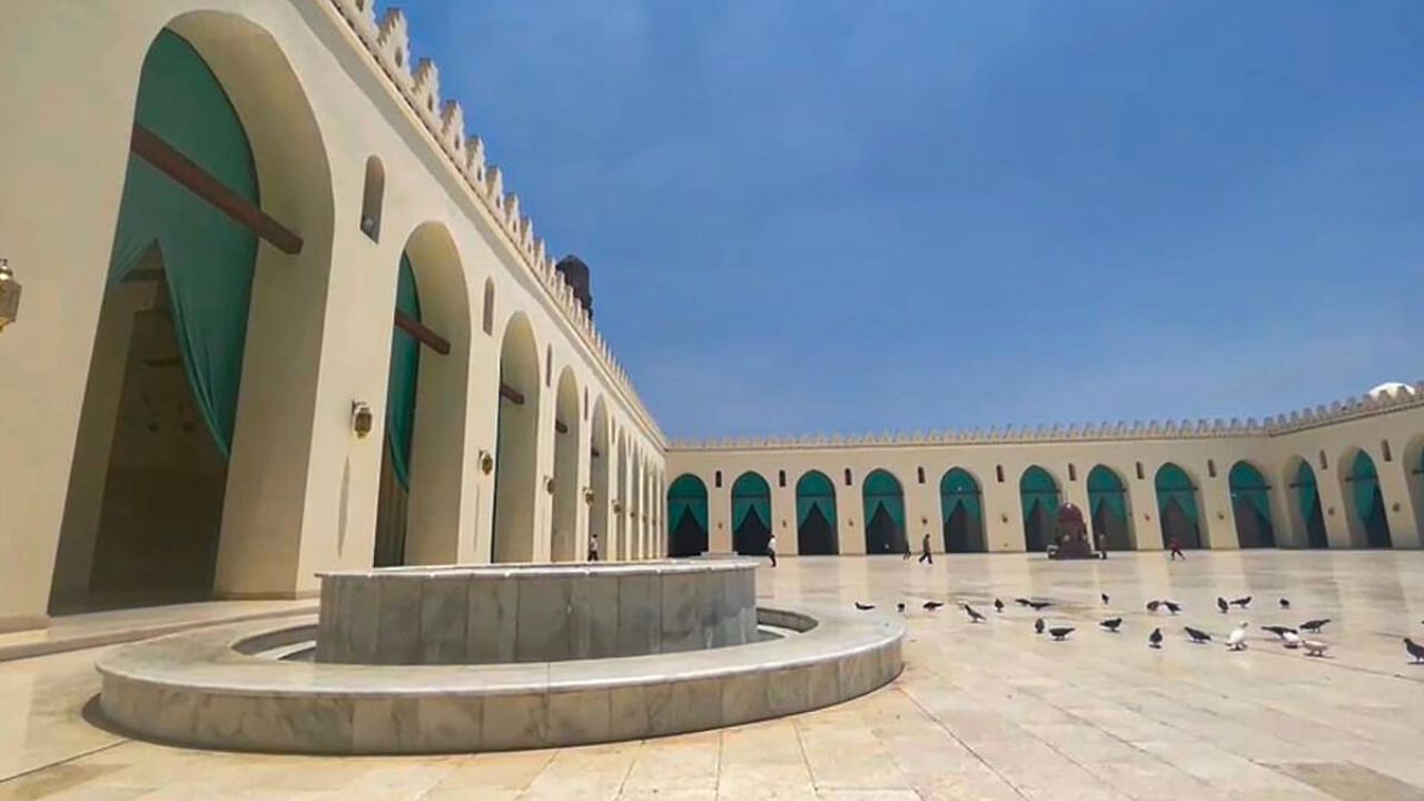 Al-Hakim mosque in Cairo, Egypt. Credit: PTI Photo