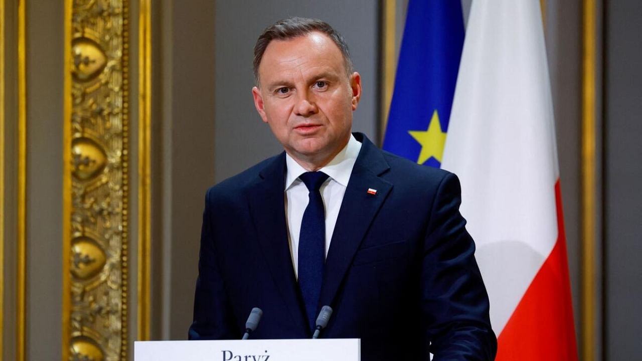 Polish President Andrzej Duda. Credit: Reuters Photo