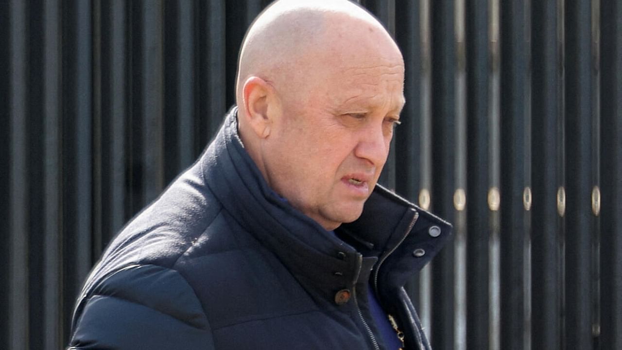 Founder of Wagner private mercenary group Yevgeny Prigozhin. Credit: Reuters File Photo