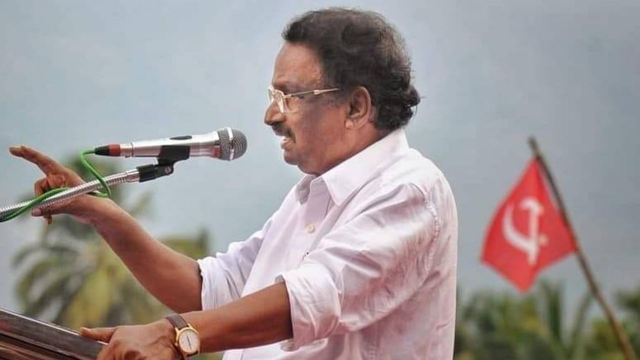 <div class="paragraphs"><p>CPI(M) central committee member and former minister A K Balan (in pic) accused the RSS, the Congress, and the SDPI of striking a 'deal' to undermine the LDF. </p></div>